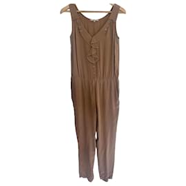 Gerard Darel Mono de seda marrón