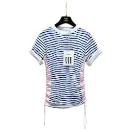 Camiseta Chanel COCO Mark 24S Collection Talla 34/XS De segunda mano