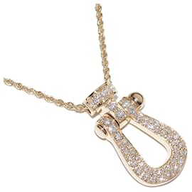 Collana con pendente FRED Force 10 Au750 Diamond - Autre Marque