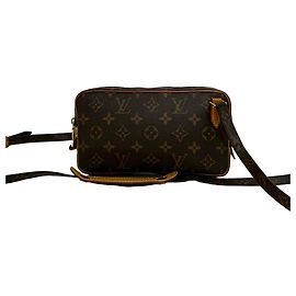 Pochette Marly Bandoulière Louis Vuitton in pelle Monogram Borsa a tracolla