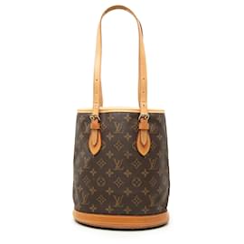 Louis Vuitton Petit Bucket Monogram Marrone
