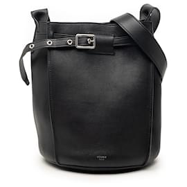 Celine Nano Black Leder Beutel Tasche Big Bag Crossbody - Céline