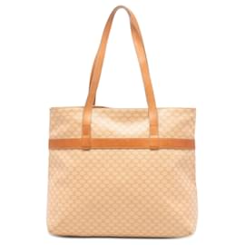 Céline Tote in tela rivestita Celine Beige Macadam
