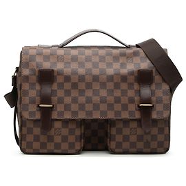 Louis Vuitton Marrone Damier Ebene Broadway