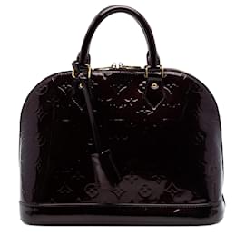 Louis Vuitton Alma PM in Monogram Vernis viola