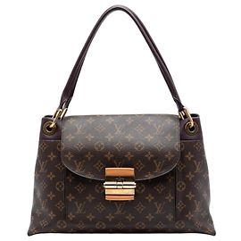 Louis Vuitton Braun Monogram Olympe MM