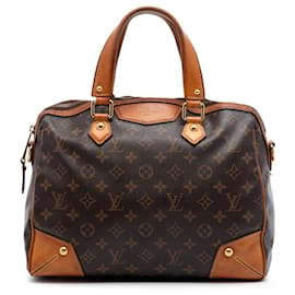 Louis Vuitton Marrone Monogram Retiro PM