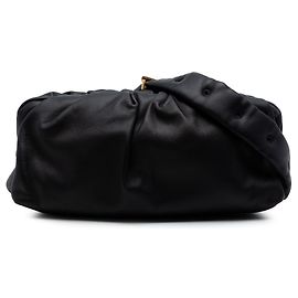 Borsa a tracolla The Body in pelle di vitello nera Bottega Veneta