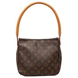 Louis Vuitton Marrón Monogram Looping MM