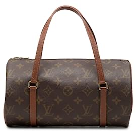 Louis Vuitton Marrone Monogram Papillon 26