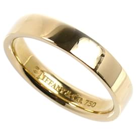 Tiffany & Co Tiffany Ring aus 18K Gelbgold mit flachem Profil