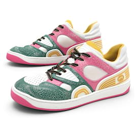 SNEAKERS GUCCI 725905 GG 38 IT 39 FR MULTICOLORE SNEAKERS SHOES