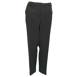 Pantalón Max Mara Weekend en poliéster negro