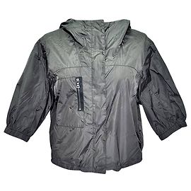 Chaqueta corta Prada Sport en nylon gris