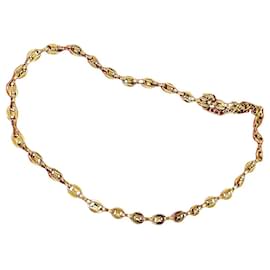 Collana a Catena Horsebit Dorata - Autre Marque