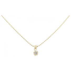 Autre Marque Collana in oro 750 e diamanti