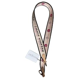 Tracolla Louis Vuitton Monogram Rose in Tela