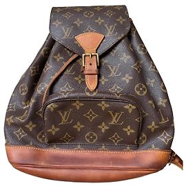 Louis Vuitton Montsouris GM Zaino Monogram