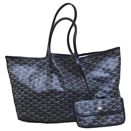 Goyard Saint Louis Monogramm Beschichtete Canvas Tote Bag