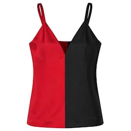 Haider Ackermann Zweifarbiges Camisole Top