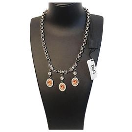 Collana Dolce & Gabbana Cammeo e Cristalli Swarovski