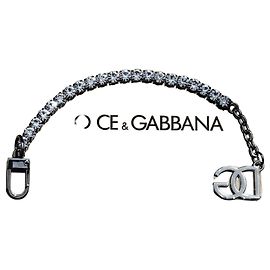 Dolce & Gabbana Bracciale Catena Cristalli