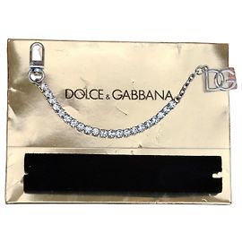 Dolce & Gabbana Charm per borsa catena cristalli
