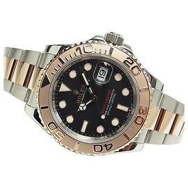 ROLEX YACHT-MASTER 40 SS &ERG black Ref.126621 Uomo