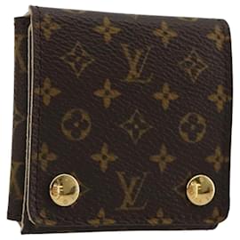 LOUIS VUITTON Custodia per gioielli Monogram Portagioie LV Auth gh2101M