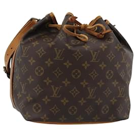 LOUIS VUITTON Borsa a Spalla Monogram Petit Noe M42226 LV Auth 183176