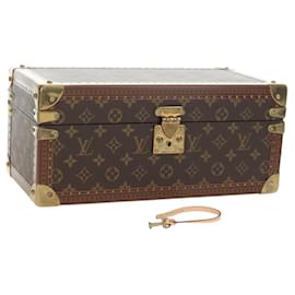 LOUIS VUITTON Monogram Coffret Accessoires Jewelry Box M20209 LV Auth 181867SV - Louis Vuitton
