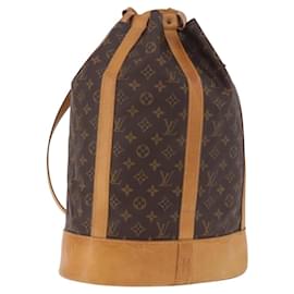 LOUIS VUITTON Borsa a Spalla Monogram Randonnee GM M42244 LV Auth 183011A - Louis Vuitton
