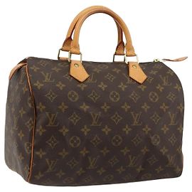 LOUIS VUITTON Borsa Monogram Speedy 30 M41526 LV Auth 179480A