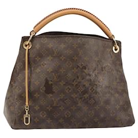 LOUIS VUITTON Monogram Artsy MM Schultertasche M40249 LV Auth 182629