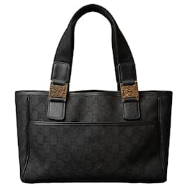 Gucci GG Canvas Tote Bag