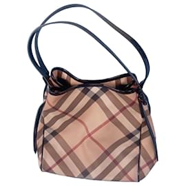 Borsa a secchiello Burberry Nova Check