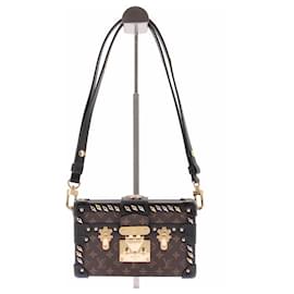 Borsa "Petite Malle" in tela monogram - Louis Vuitton
