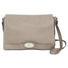 Borsa a tracolla/a spalla in pelle da donna Fendi Selleria 8BT116