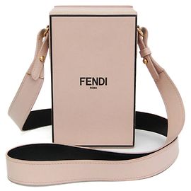 Borsa a tracolla in pelle da donna Fendi Box 8BT339