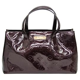 Borsa Louis Vuitton Monogram Vernis Wilshire PM
