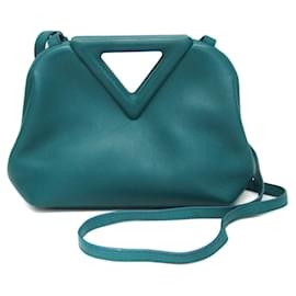 Borsa a mano in pelle Point Small di Bottega Veneta