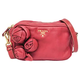 Borsa a tracolla in pelle da donna Prada NAPPA ROSE BP0166