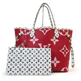 Borsa Tote Louis Vuitton Giant Monogram Neverfull MM