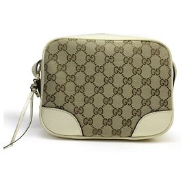 Bolso de Hombro Gucci GG Canvas Camera 449413