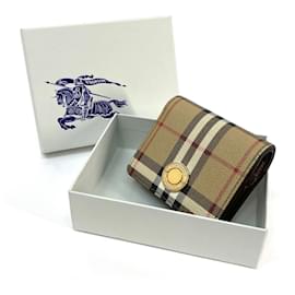 Cartera Bi-Fold Burberry