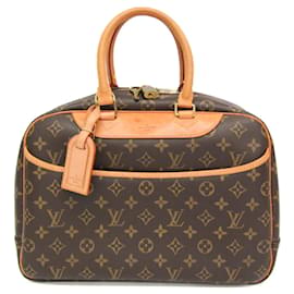 Louis Vuitton Monogram Deauville Handbag