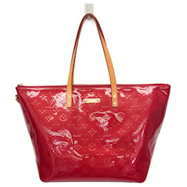 Sac à l'épaule Louis Vuitton Monogram Vernis Bellevue GM