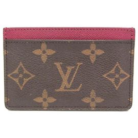 Louis Vuitton Monogram Simple Card Case M60703