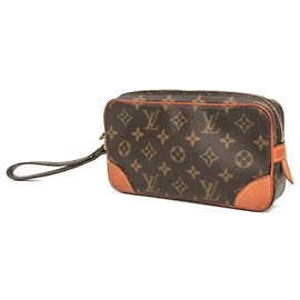 Clutch Louis Vuitton Monogram Marly Dragonne PM