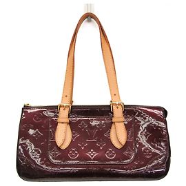Borsa a tracolla Louis Vuitton Monogram Vernis Rosewood Avenue